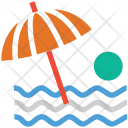 پیش‌نمایش فایل beach-392 از پک مجموعه آیکن رنگی هتل و رستوران