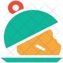 پیش‌نمایش فایل cloche-95 از پک مجموعه آیکن رنگی هتل و رستوران