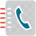 پیش‌نمایش فایل contact-book-103 از پک مجموعه آیکن رنگی هتل و رستوران