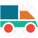 پیش‌نمایش فایل delivery-truck-208 از پک مجموعه آیکن رنگی هتل و رستوران