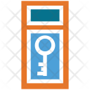 پیش‌نمایش فایل door-key-12 از پک مجموعه آیکن رنگی هتل و رستوران