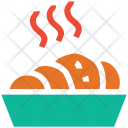 پیش‌نمایش فایل food-855 از پک مجموعه آیکن رنگی هتل و رستوران