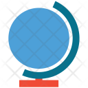 پیش‌نمایش فایل globe-935 از پک مجموعه آیکن رنگی هتل و رستوران