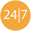 پیش‌نمایش فایل hotel-service-6 از پک مجموعه آیکن رنگی هتل و رستوران