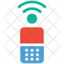 پیش‌نمایش فایل cell-phone-6 از پک مجموعه آیکن رنگی هتل و رستوران