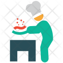 پیش‌نمایش فایل chef-428 از پک مجموعه آیکن رنگی هتل و رستوران