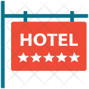 پیش‌نمایش فایل hotel-838 از پک مجموعه آیکن رنگی هتل و رستوران