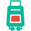 پیش‌نمایش فایل luggage-387 از پک مجموعه آیکن رنگی هتل و رستوران