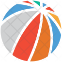 پیش‌نمایش فایل ball-711 از پک مجموعه آیکن رنگی هتل و رستوران