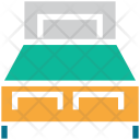 پیش‌نمایش فایل bed-787 از پک مجموعه آیکن رنگی هتل و رستوران