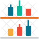 پیش‌نمایش فایل beer-bar از پک مجموعه آیکن رنگی هتل و رستوران