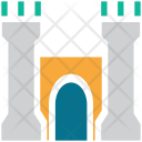 پیش‌نمایش فایل building-2871 از پک مجموعه آیکن رنگی هتل و رستوران