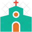 پیش‌نمایش فایل church-526 از پک مجموعه آیکن رنگی هتل و رستوران