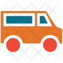 پیش‌نمایش فایل delivery-truck-209 از پک مجموعه آیکن رنگی هتل و رستوران