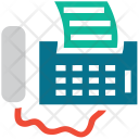 پیش‌نمایش فایل fax-254 از پک مجموعه آیکن رنگی هتل و رستوران