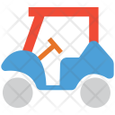 پیش‌نمایش فایل golf-cart-19 از پک مجموعه آیکن رنگی هتل و رستوران
