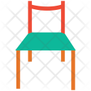 پیش‌نمایش فایل chair-734 از پک مجموعه آیکن رنگی هتل و رستوران
