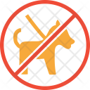 پیش‌نمایش فایل dog-not-allowed از پک مجموعه آیکن رنگی هتل و رستوران
