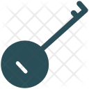 پیش‌نمایش فایل banjo-32 از پک مجموعه آیکن رنگی موسیقی