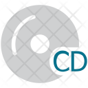 پیش‌نمایش فایل cd-636 از پک مجموعه آیکن رنگی موسیقی