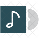 پیش‌نمایش فایل cd-639 از پک مجموعه آیکن رنگی موسیقی