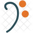 پیش‌نمایش فایل clef-7 از پک مجموعه آیکن رنگی موسیقی