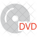 پیش‌نمایش فایل dvd-120 از پک مجموعه آیکن رنگی موسیقی