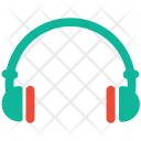 پیش‌نمایش فایل headphone-534 از پک مجموعه آیکن رنگی موسیقی