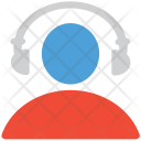 پیش‌نمایش فایل headphones-279 از پک مجموعه آیکن رنگی موسیقی