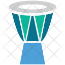 پیش‌نمایش فایل kettledrum-5 از پک مجموعه آیکن رنگی موسیقی