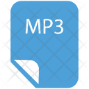 پیش‌نمایش فایل mp3-file-59 از پک مجموعه آیکن رنگی موسیقی