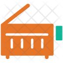 پیش‌نمایش فایل radio-683 از پک مجموعه آیکن رنگی موسیقی