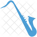 پیش‌نمایش فایل saxophone-56 از پک مجموعه آیکن رنگی موسیقی