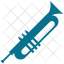 پیش‌نمایش فایل trumpet-143 از پک مجموعه آیکن رنگی موسیقی