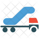 پیش‌نمایش فایل airport-truck-2 از پک مجموعه آیکن رنگی حمل‌ونقل