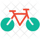 پیش‌نمایش فایل bicycle-445 از پک مجموعه آیکن رنگی حمل‌ونقل