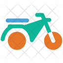 پیش‌نمایش فایل bike-222 از پک مجموعه آیکن رنگی حمل‌ونقل