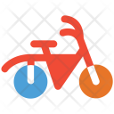 پیش‌نمایش فایل bike-223 از پک مجموعه آیکن رنگی حمل‌ونقل