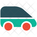 پیش‌نمایش فایل bullet-train-11 از پک مجموعه آیکن رنگی حمل‌ونقل