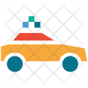 پیش‌نمایش فایل car-1745 از پک مجموعه آیکن رنگی حمل‌ونقل