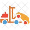 پیش‌نمایش فایل car-lifter-13 از پک مجموعه آیکن رنگی حمل‌ونقل
