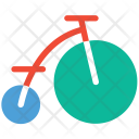 پیش‌نمایش فایل cycle-247 از پک مجموعه آیکن رنگی حمل‌ونقل