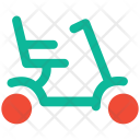 پیش‌نمایش فایل cycle-248 از پک مجموعه آیکن رنگی حمل‌ونقل