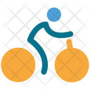 پیش‌نمایش فایل cycling-174 از پک مجموعه آیکن رنگی حمل‌ونقل