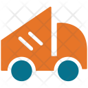 پیش‌نمایش فایل dumper-75 از پک مجموعه آیکن رنگی حمل‌ونقل