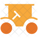پیش‌نمایش فایل golf-cart-21 از پک مجموعه آیکن رنگی حمل‌ونقل