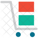 پیش‌نمایش فایل hand-truck-60 از پک مجموعه آیکن رنگی حمل‌ونقل