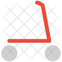 پیش‌نمایش فایل scooter-164 از پک مجموعه آیکن رنگی حمل‌ونقل