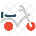 پیش‌نمایش فایل scooter-165 از پک مجموعه آیکن رنگی حمل‌ونقل
