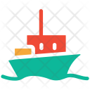 پیش‌نمایش فایل ship-445 از پک مجموعه آیکن رنگی حمل‌ونقل